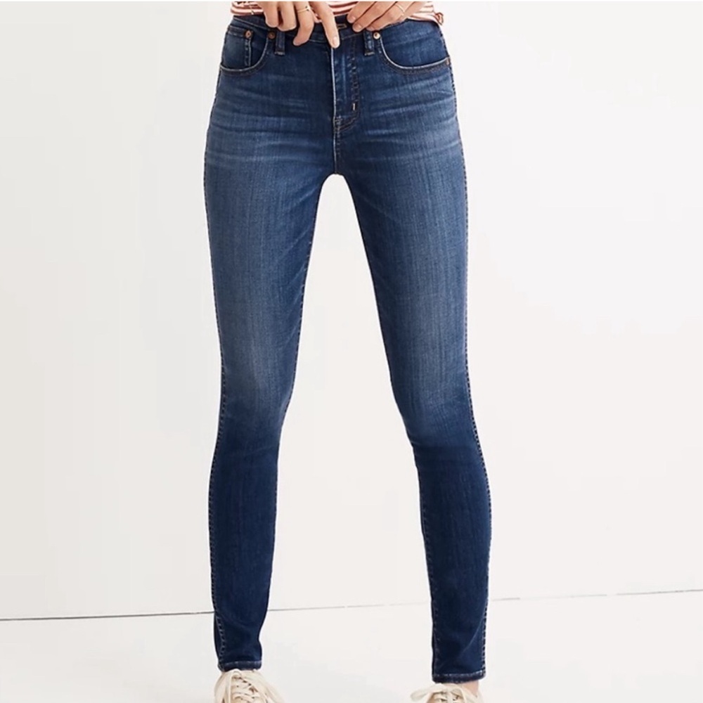 Madewell high riser skinny jeans size 28